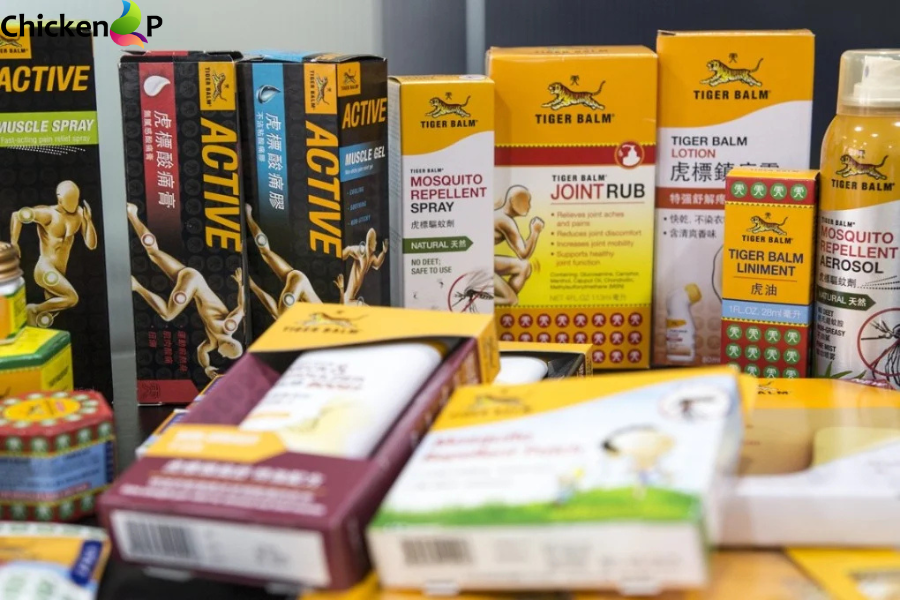 why is tiger balm illegal