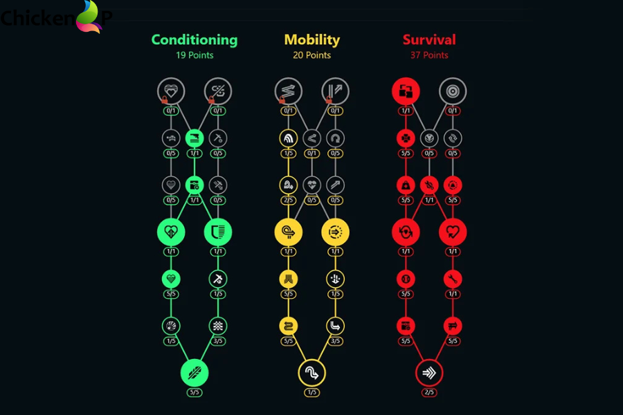 arc radiers skill tree​

