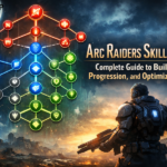 arc radiers skill tree​