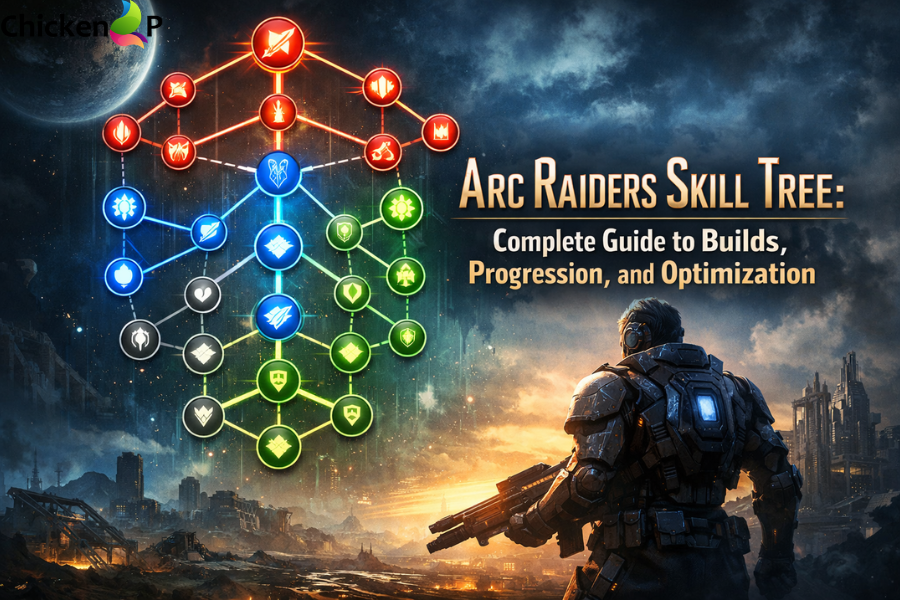 arc radiers skill tree​
