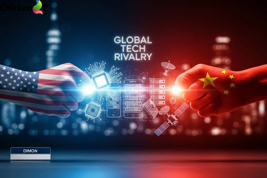 us china technology competition dimon