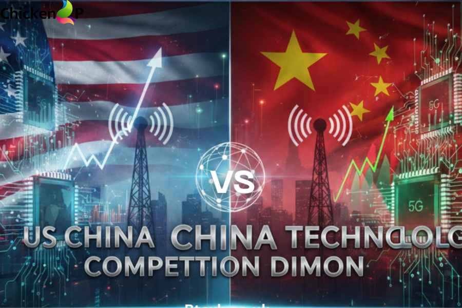 us china technology competition dimon