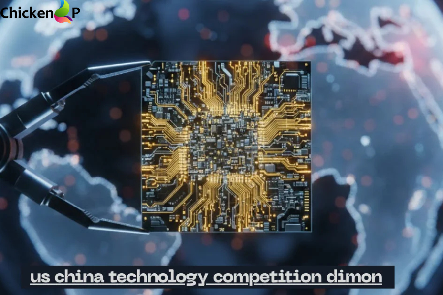 us china technology competition dimon