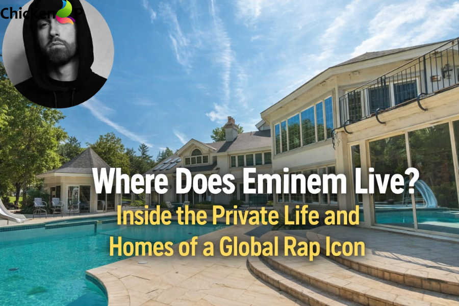 where does eminem live