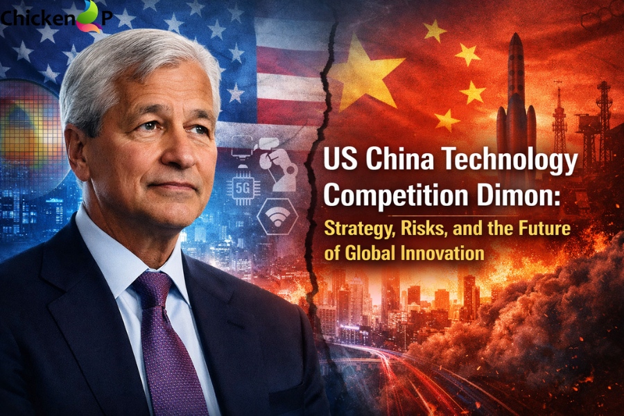 us china technology competition dimon
