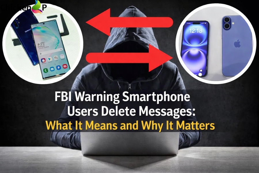 fbi warning smartphone users delete messages