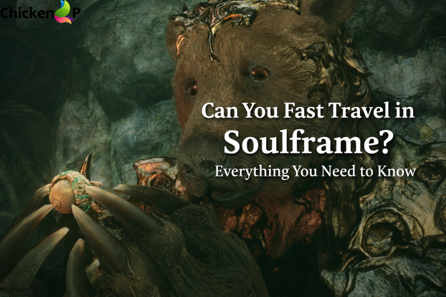 can you fast travel in soulframe