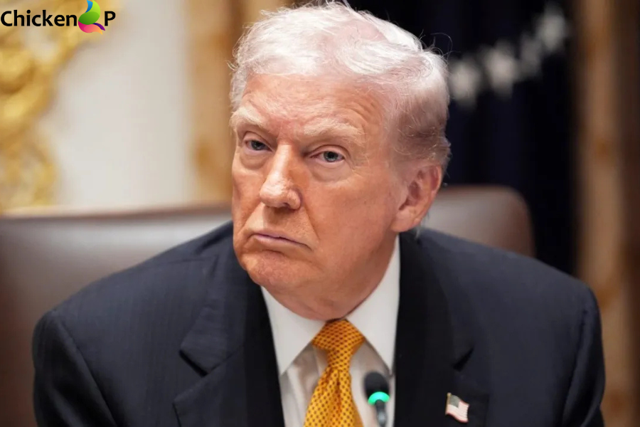 president trump's approval rating hits a second-term low