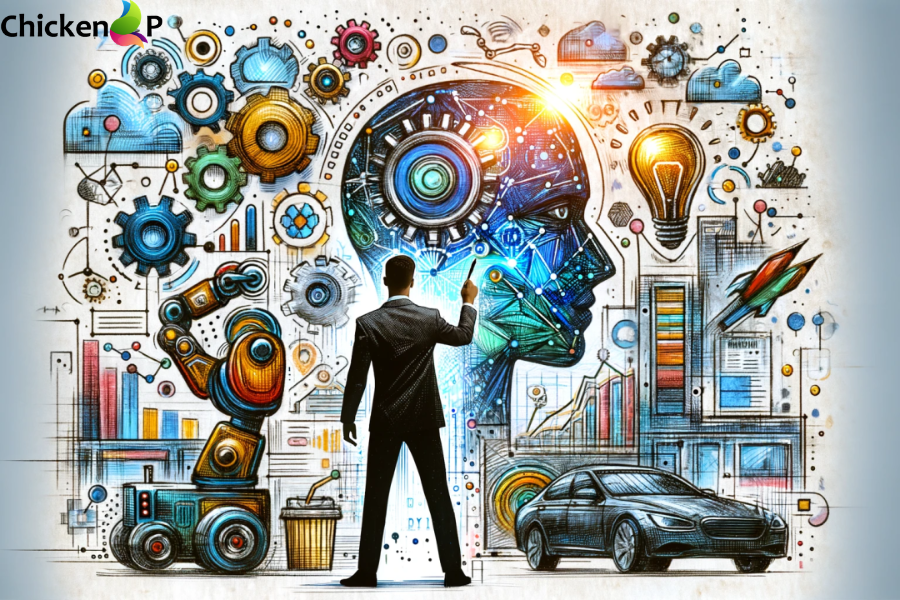 ai transformation not technology problem​