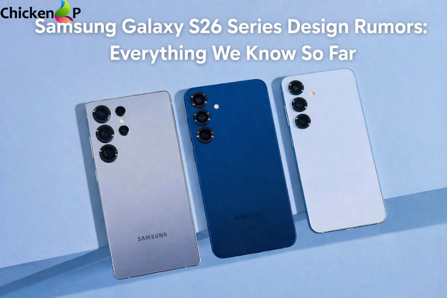 samsung galaxy s26 series design rumors