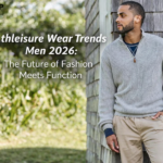 athleisure wear trends men 2026