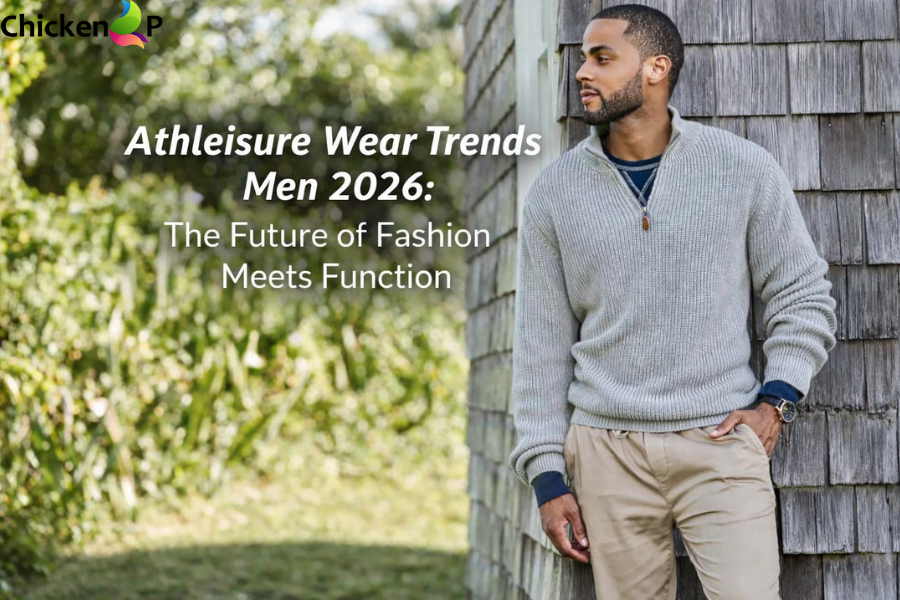 athleisure wear trends men 2026