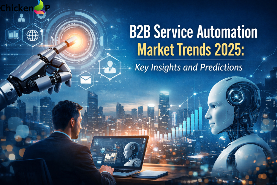 B2B Service Automation Market Trends 2025