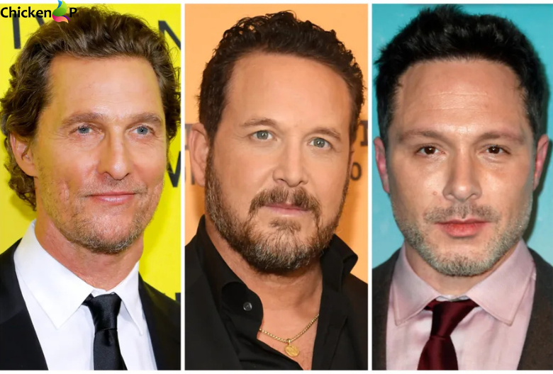 skydance mcconaughey hauser series netflix​