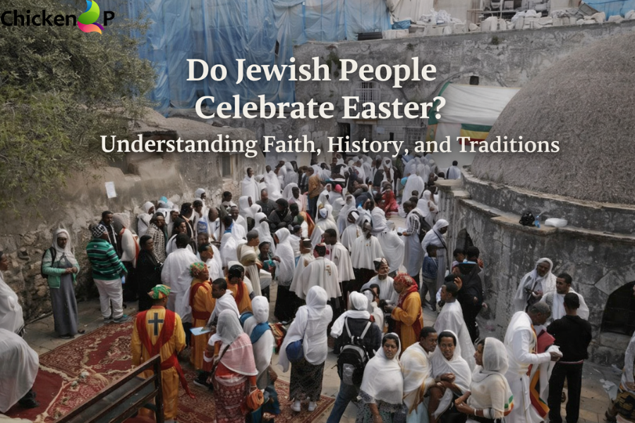do jewish people celebrate easter