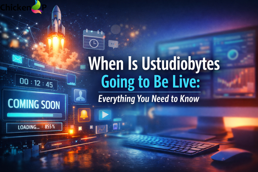 when is ustudiobytes going to be live