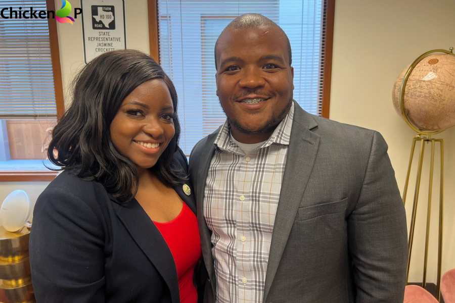 is jasmine crockett married
