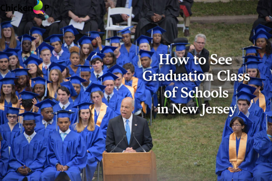 how to see graduation class of schools in New Jersey