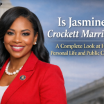 is jasmine crockett married