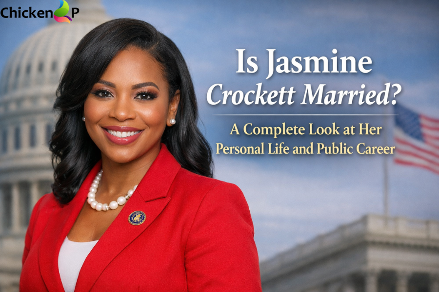 is jasmine crockett married