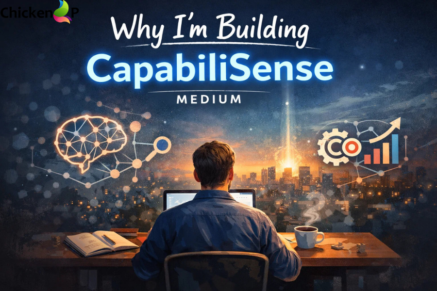 why im building capabilisense medium