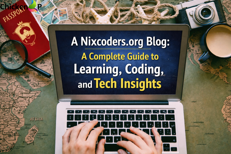 a nixcoders.org blog