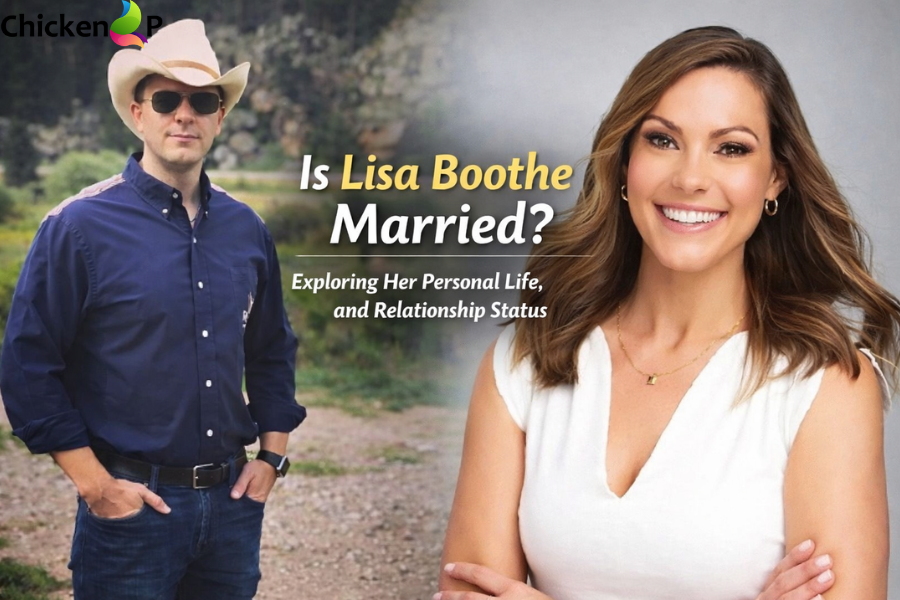 is lisa boothe married