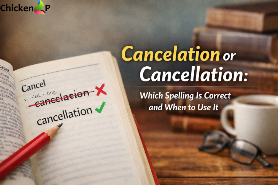 cancelation or cancellation