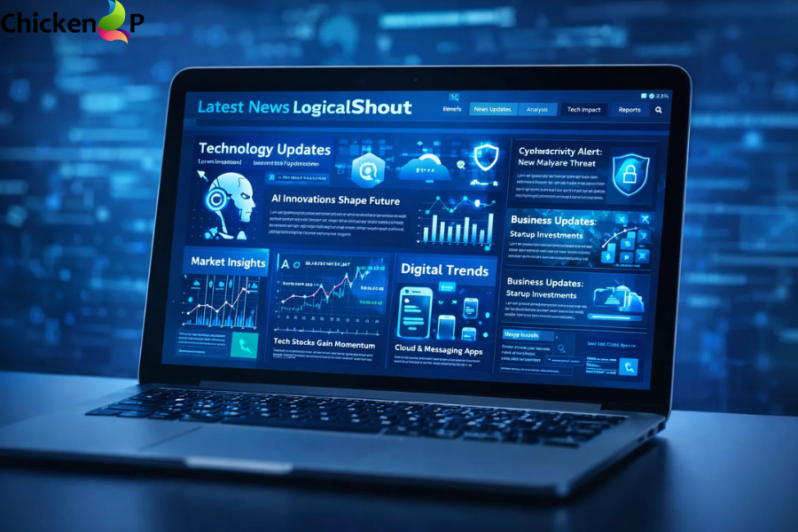 latest news logicalshout
