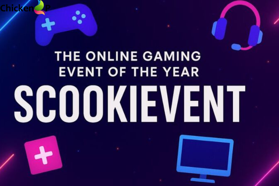 the online event of the year scookievent
