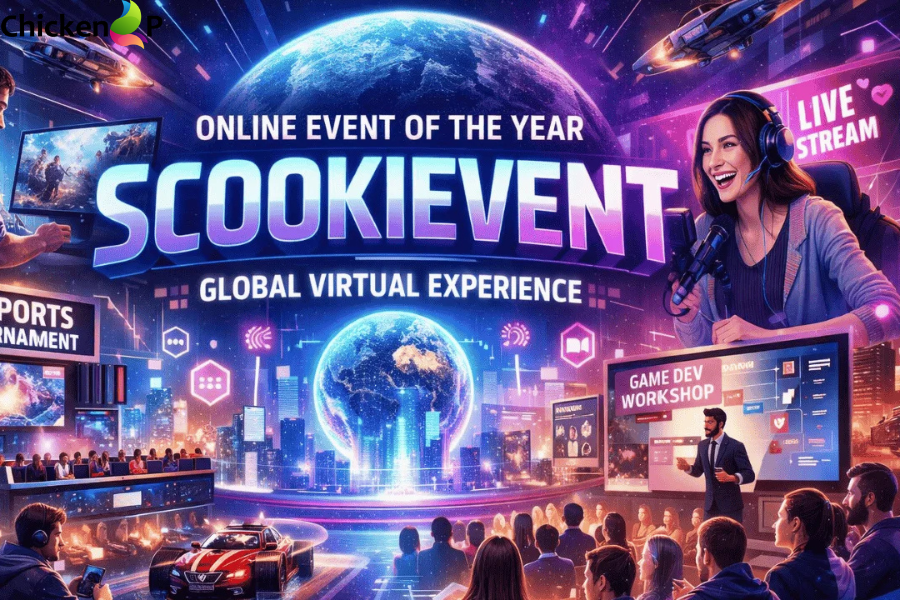 the online event of the year scookievent
