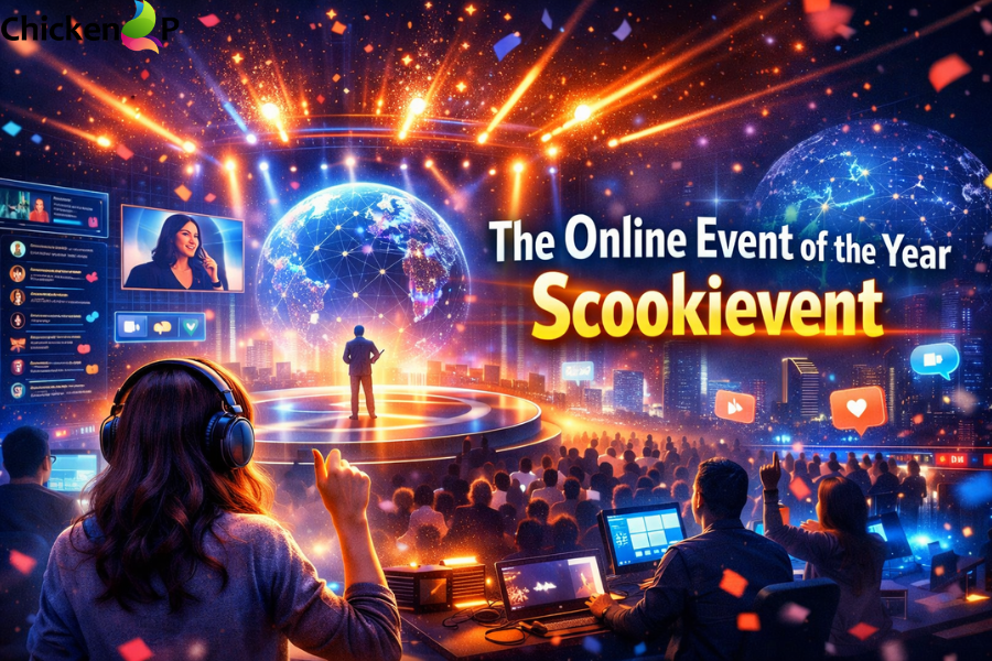 the online event of the year scookievent