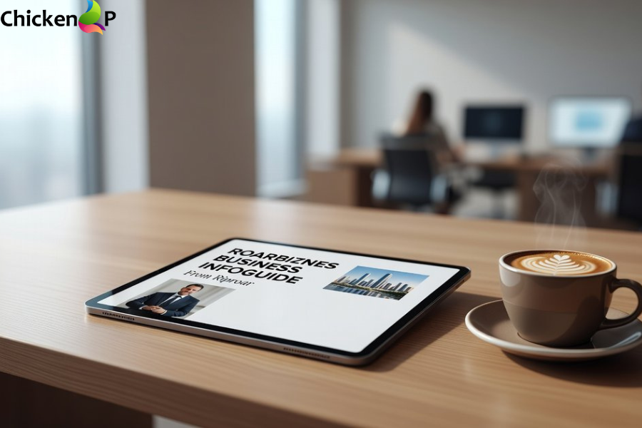 roarbiznes financial infoguide by riproar
