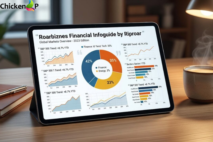 roarbiznes financial infoguide by riproar
