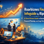 roarbiznes financial infoguide by riproar