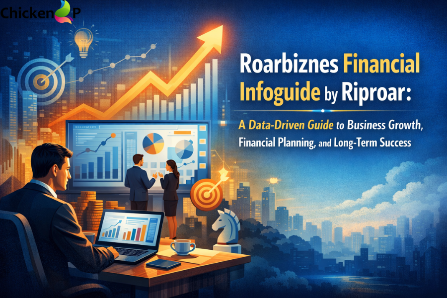 roarbiznes financial infoguide by riproar