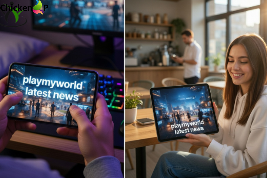 playmyworld latest news
