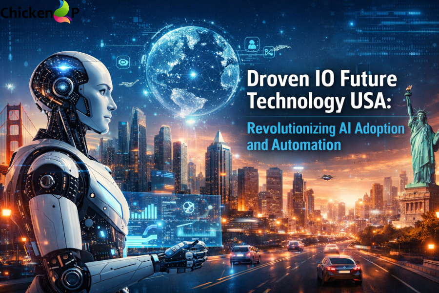 droven io future technology usa