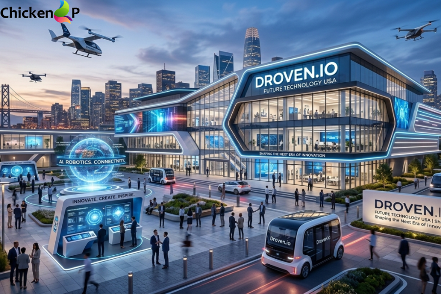 droven io future technology usa

