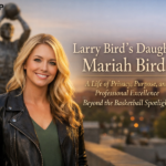 larry bird's daughter mariah bird