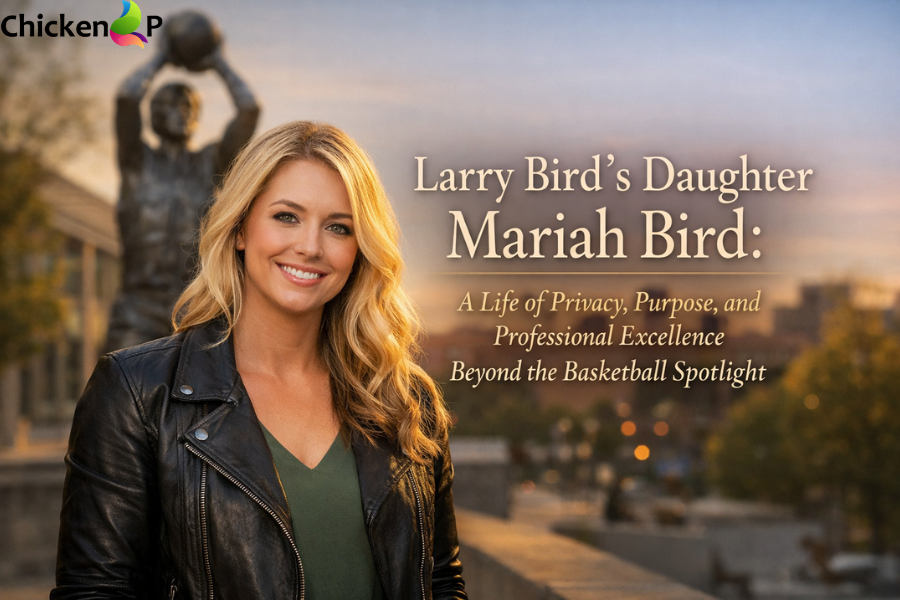 larry bird's daughter mariah bird