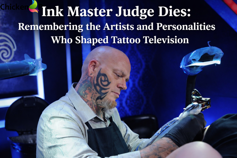 ink master judge dies