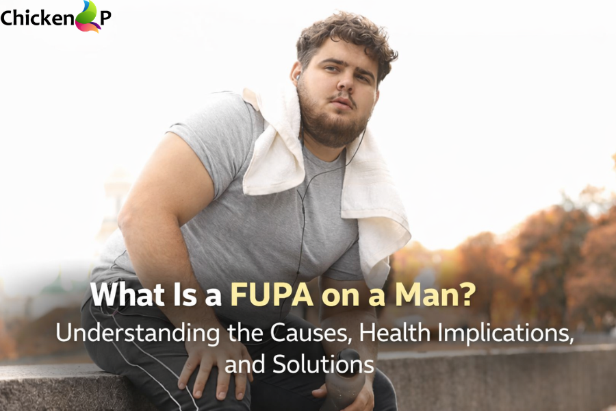 what is a fupa on a man