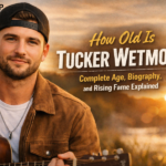 how old is tucker wetmore