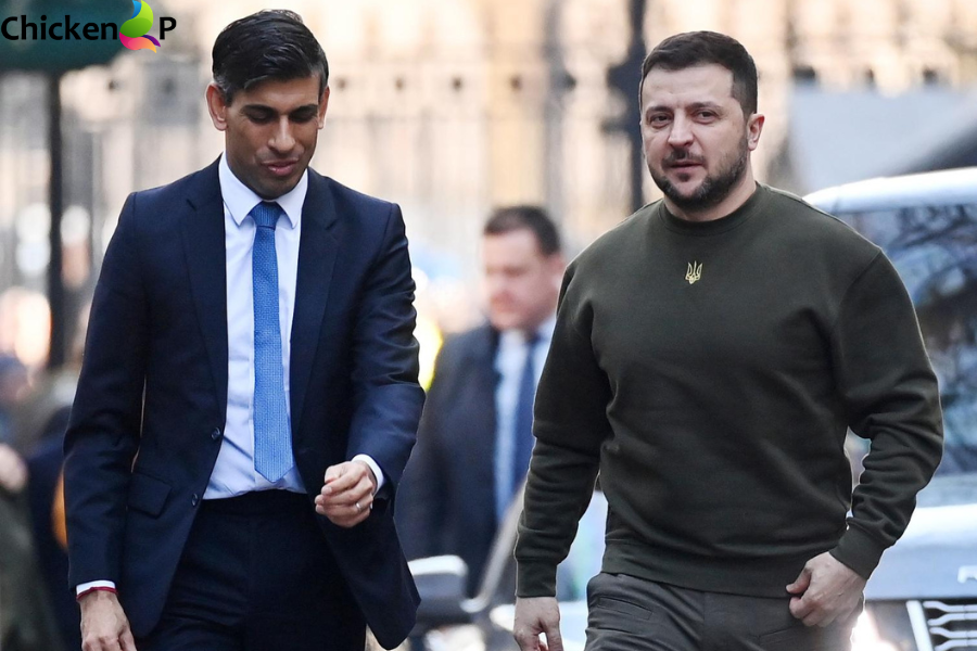 volodymyr zelensky height