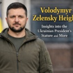 volodymyr zelensky height