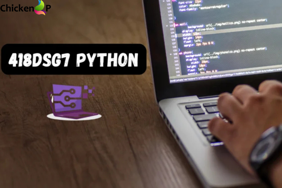 418dsg7 python