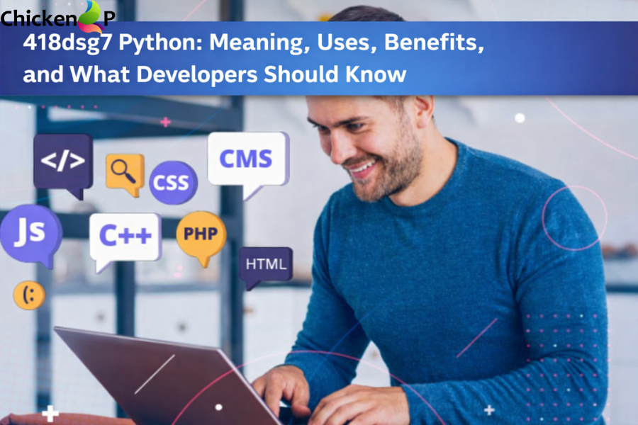 418dsg7 python