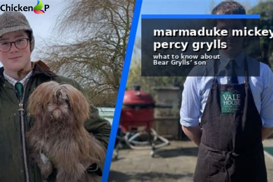 marmaduke mickey percy grylls