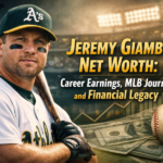 jeremy giambi net worth